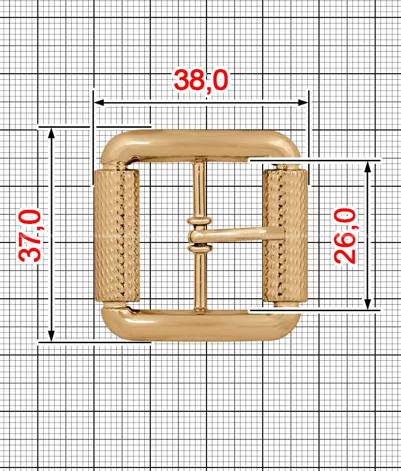 Пряжка A.FM-0156