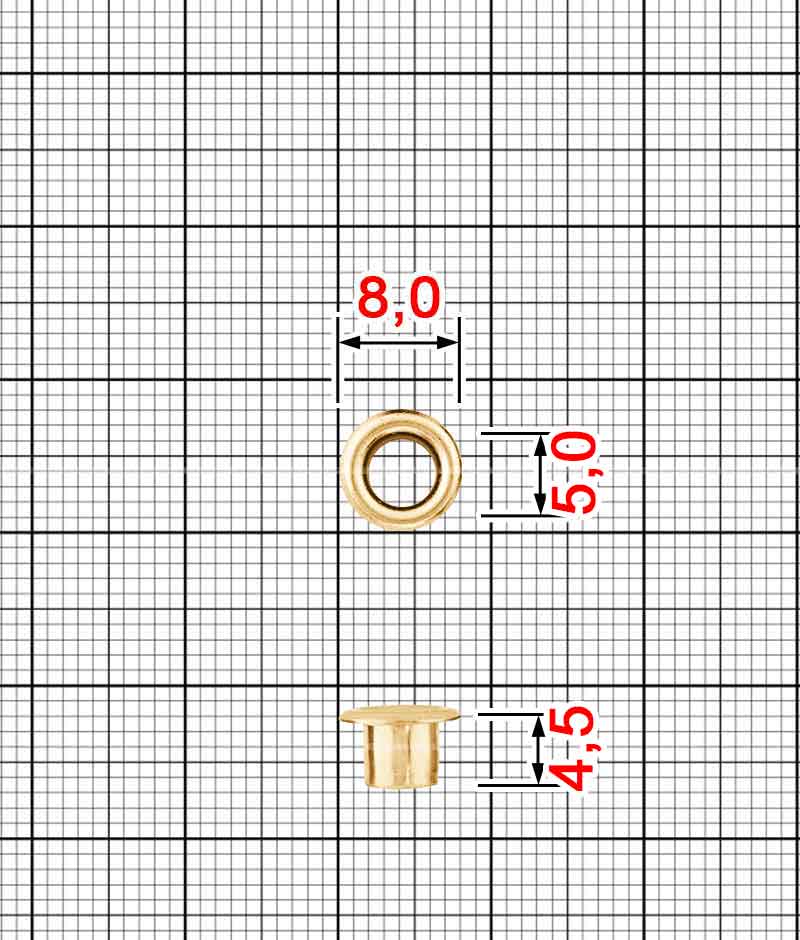 Блочка K.OZ-017-h4,5
