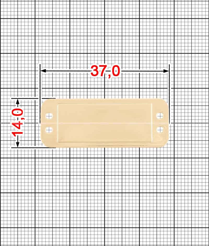 Декор пришивной K.FM-3931 (49548)