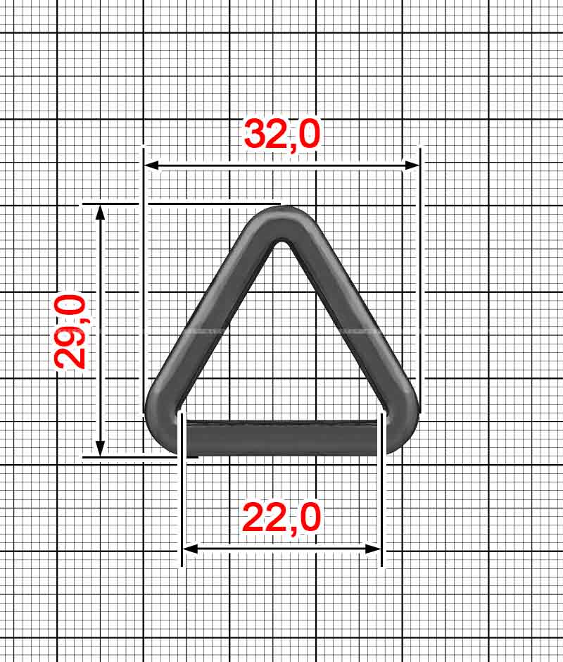 Треугольная перетяжка A.FM-2270