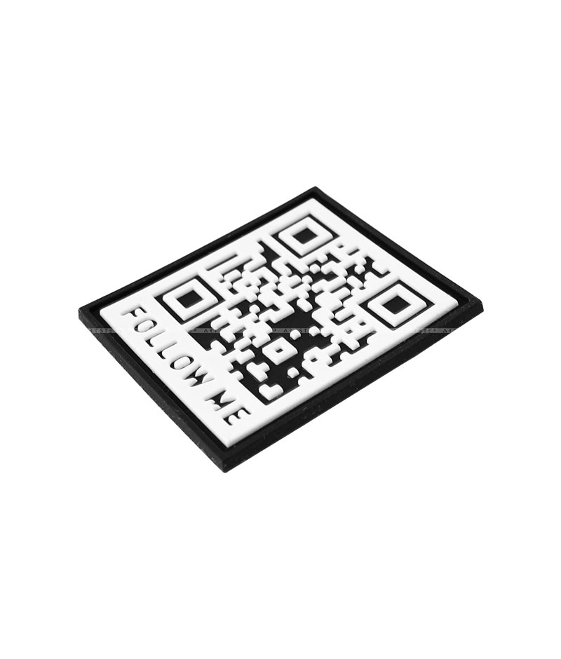 Декор QR код з пластизолю A.FV-952-Follow me