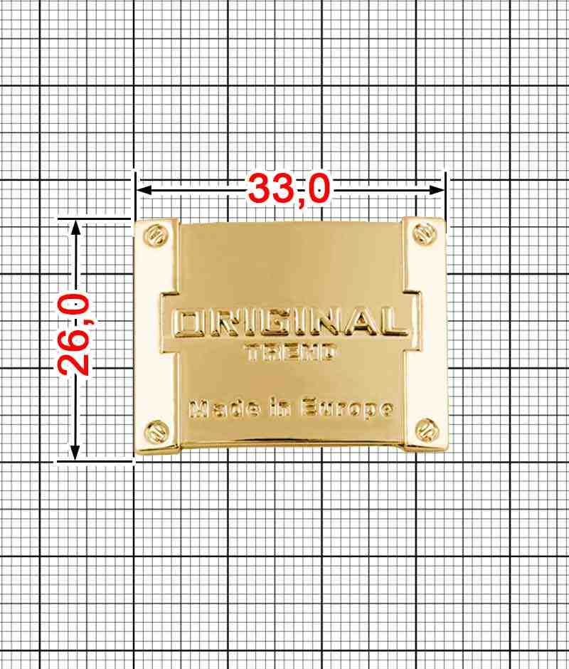 Декоративна табличка A.FMA-5142