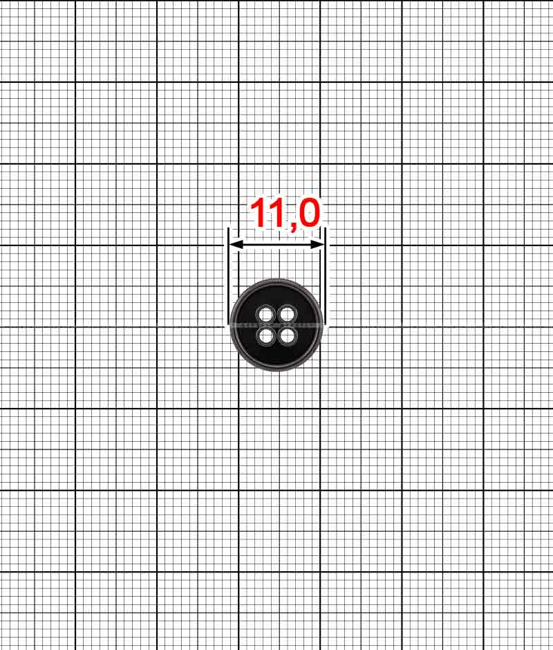 Ґудзик K.FM-4309-11