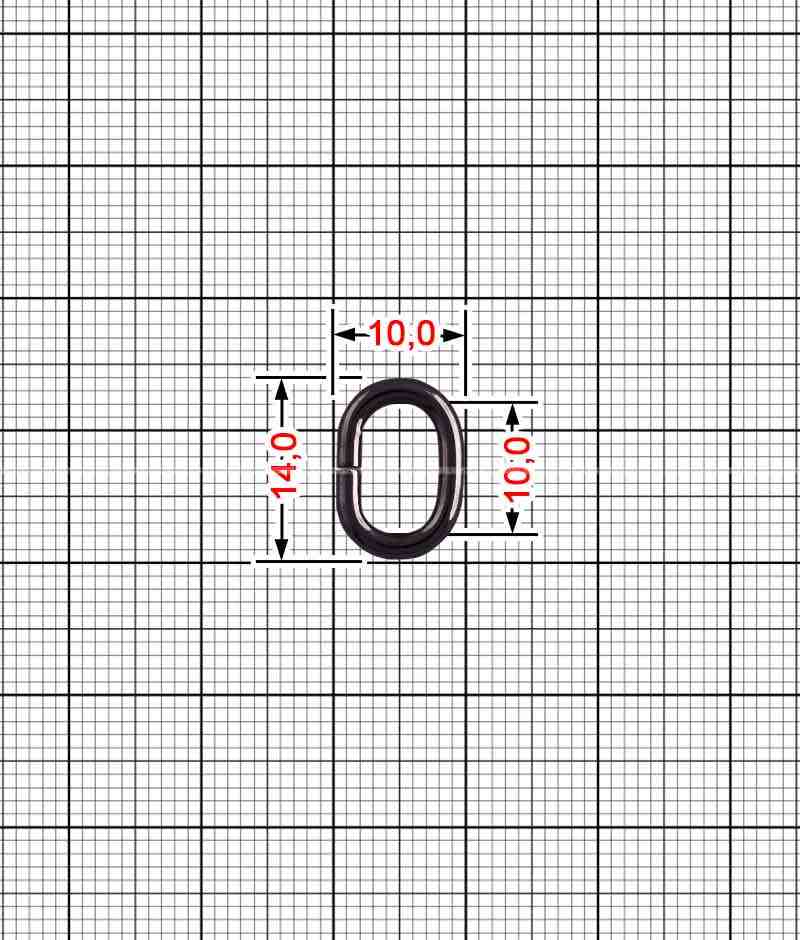 Перетяжка Робоча T.FM-OV10*6*2