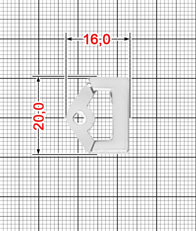 Кінцевик K.FM-3823-20 (22637)