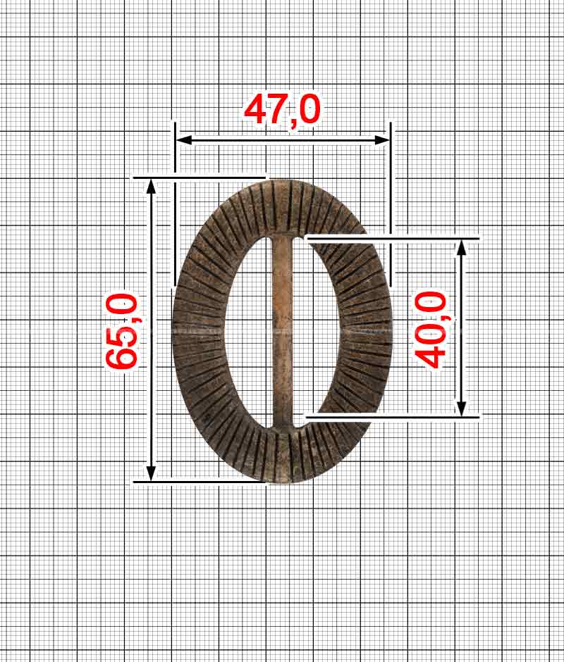 Frame buckle C.FP-820