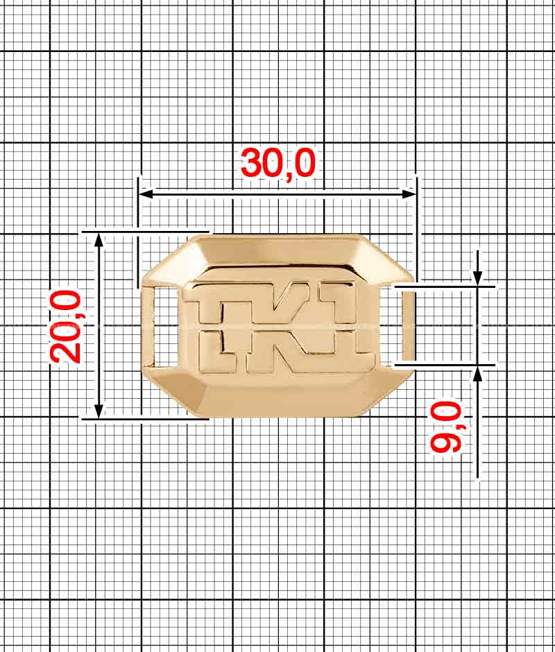 Shoelace accessories K.FM-453-LK1