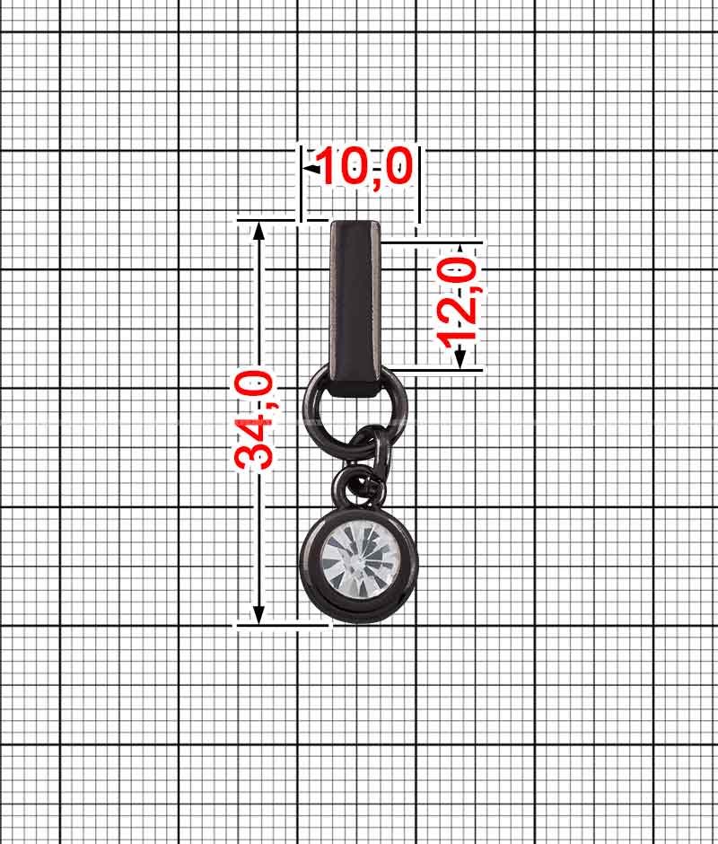 Belt loop K.FM-208E (57375)