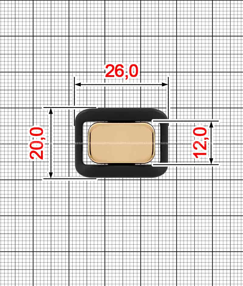 Декор-перетяжка A.FMA-3488+A.FM-3488