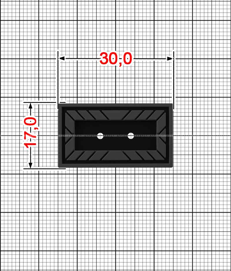 Декор-підкладка із пластизолю A.FV-1070