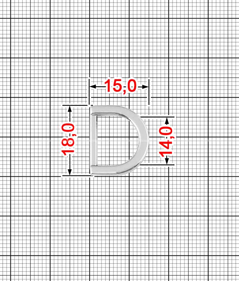 Frame buckle K.FM-2586