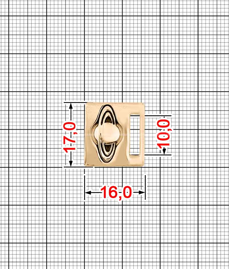 Прапорець K.FM-3772-10