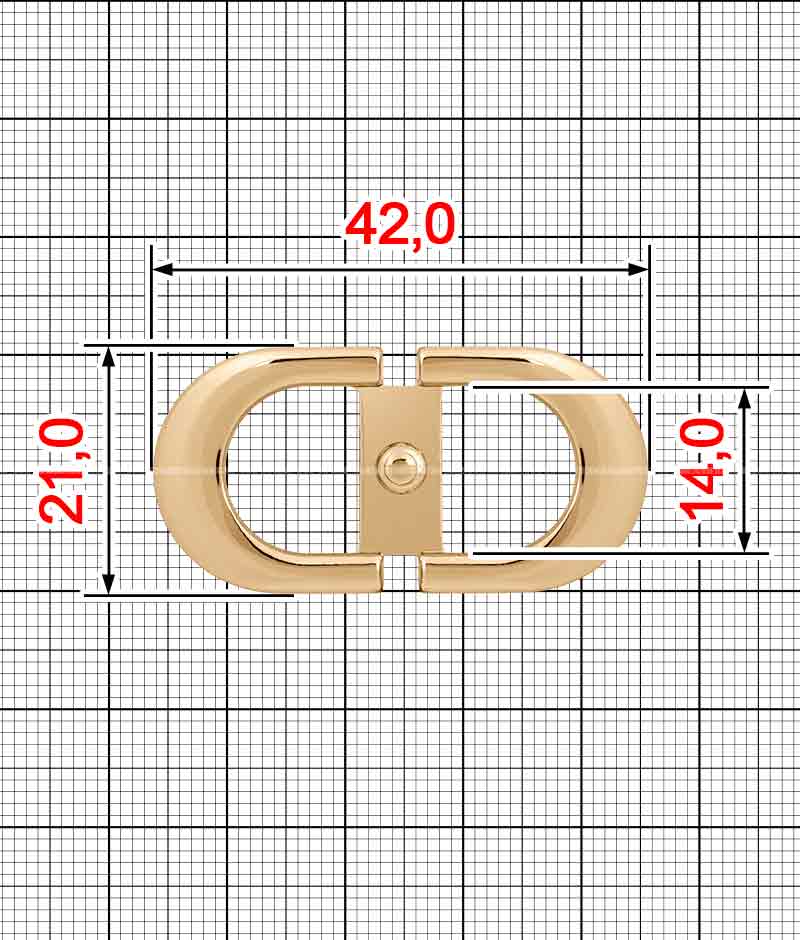 Пряжка A.FMA-0213