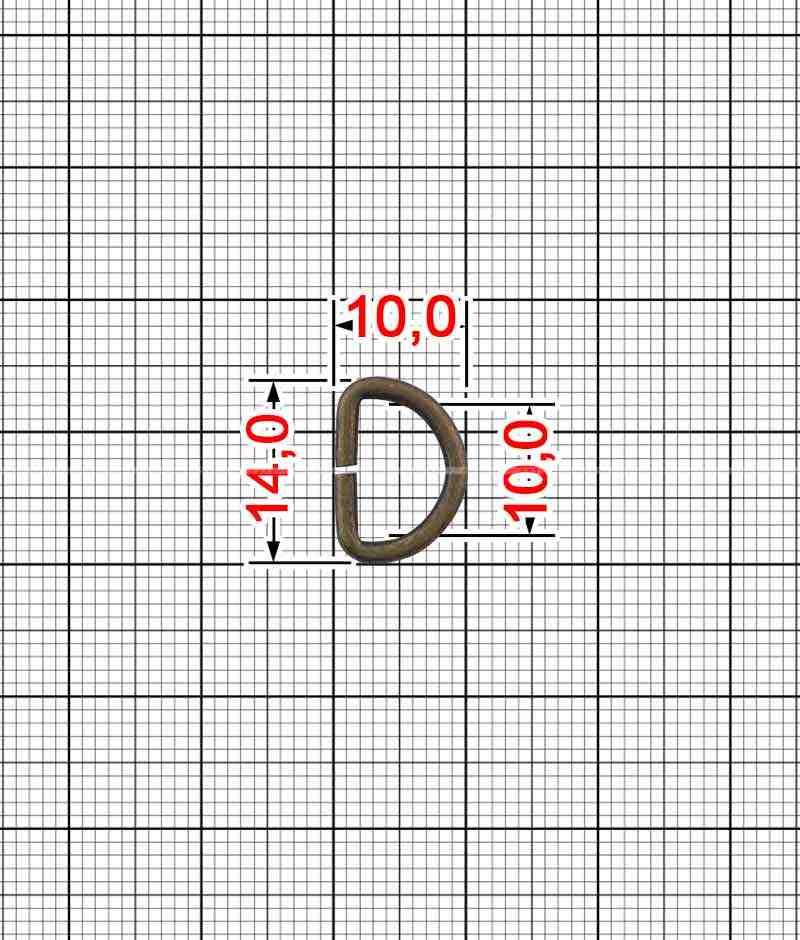 Полукольцо T.FM-SEM401*10*2