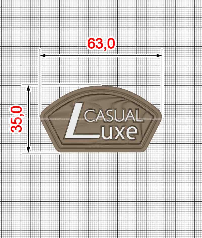 PVC plasticol decor A.FV-1309-Luxe casual