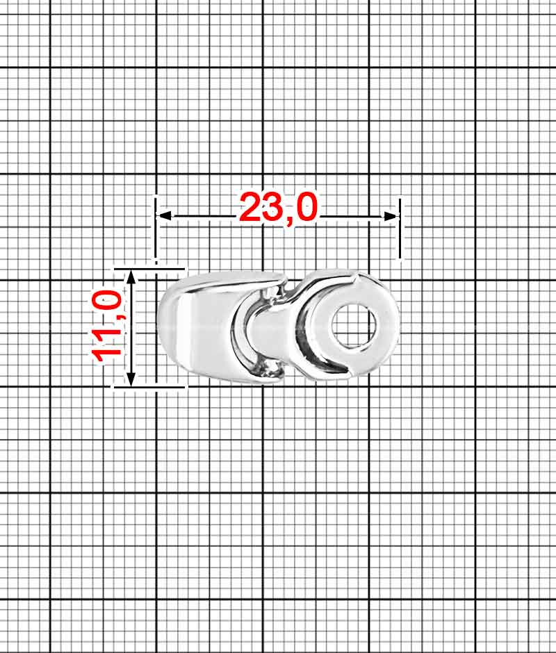 Shoe loop A.GM-0047