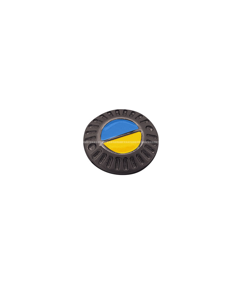 Декор круглий із прапором України A.FMA-3130