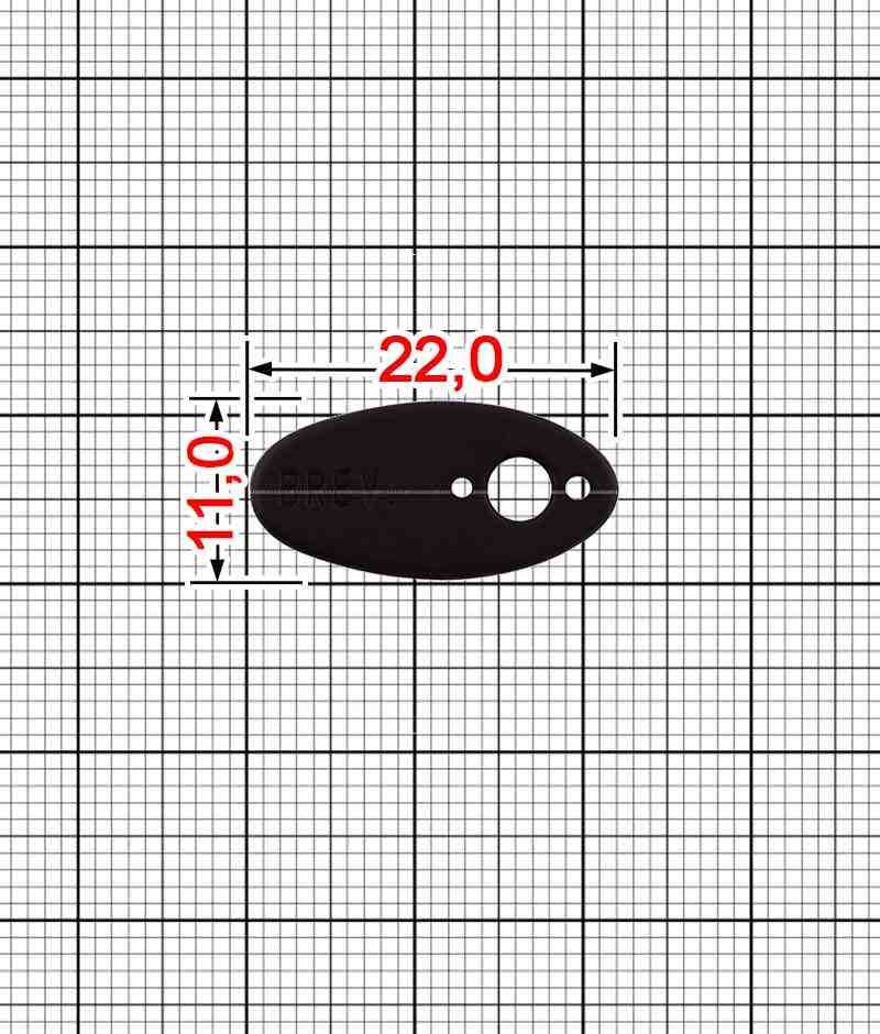 Гачок взуттєвий I.GP-03968 Z