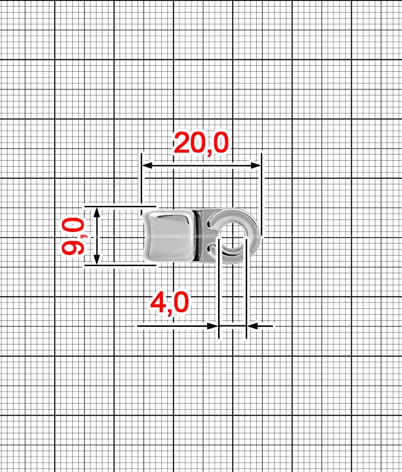Гачок для взуття A.GM-0071