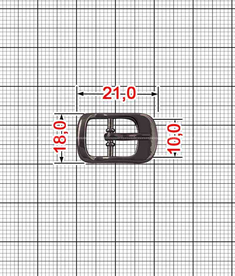 Пряжка Робоча A.FM-022