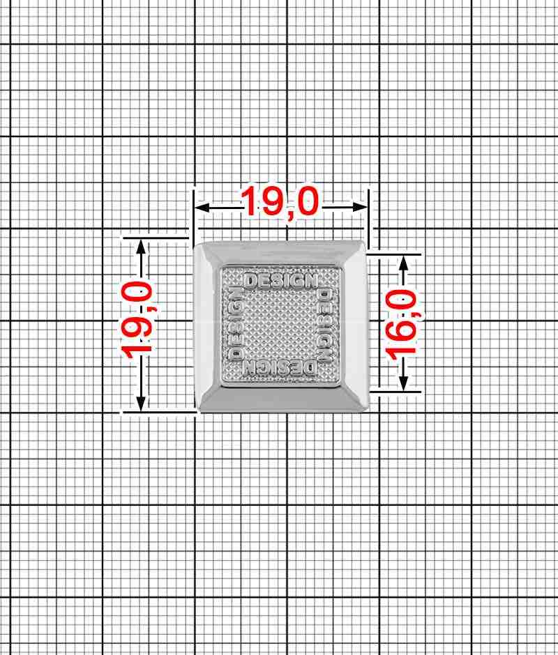 Декор Дрібний K.FMA-3038-16-Design (57594)