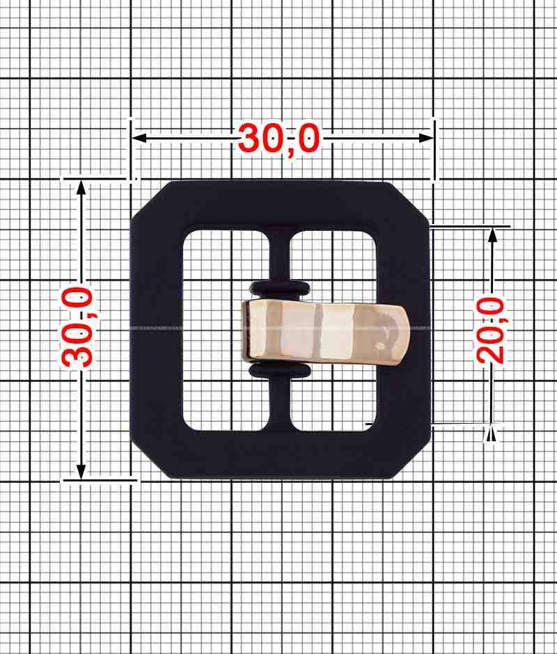 Пряжка Декоративна A.FM-635