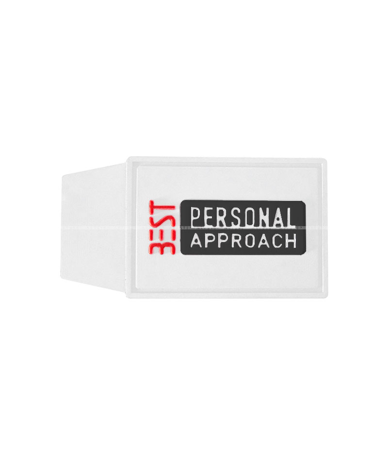 Декор із пластизолю K.FV-1092-best personal approach