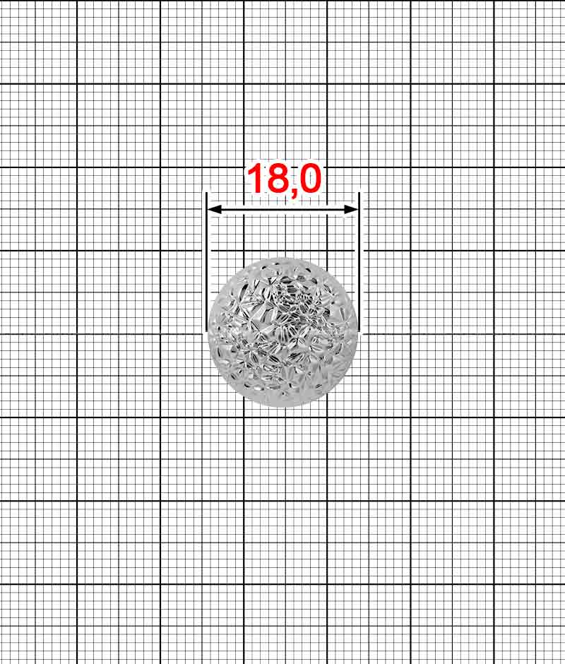 Ґудзик на ніжці K.FM-4083