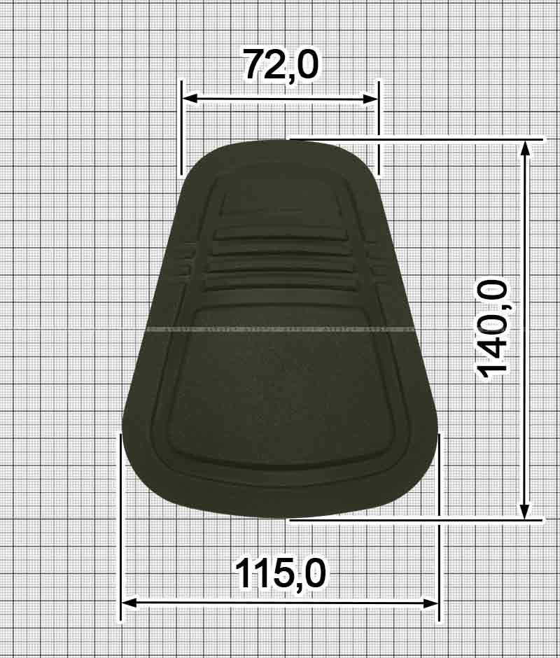 Knee pad Tactic Defense A.FP-333-AC TPE