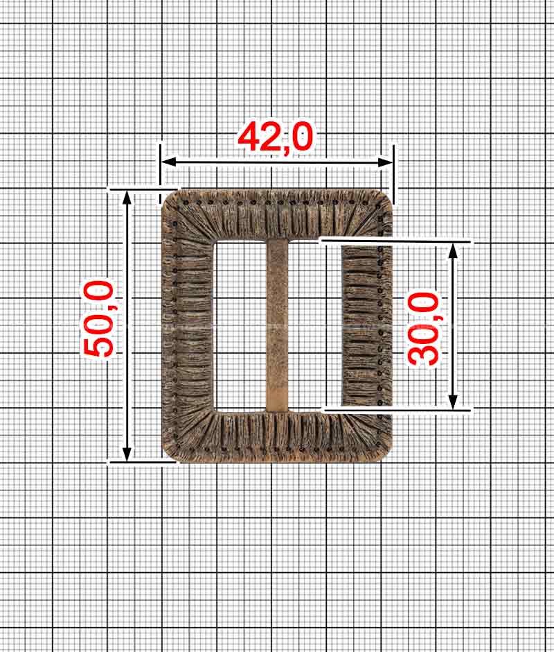 Frame buckle C.FP-822