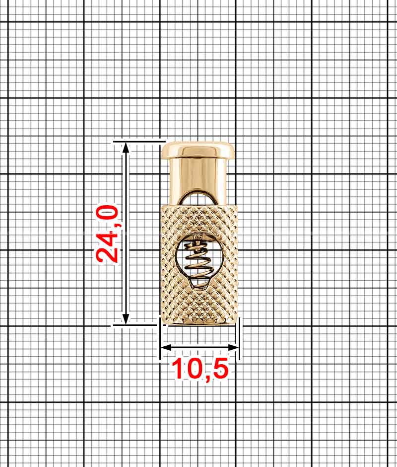Фіксатор для шнурка K.FM-817 (33907)