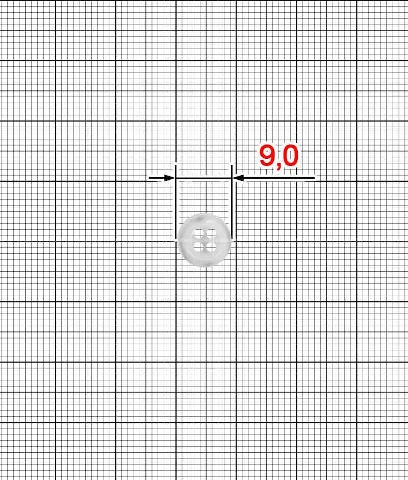 Ґудзик K.FP-4317-10