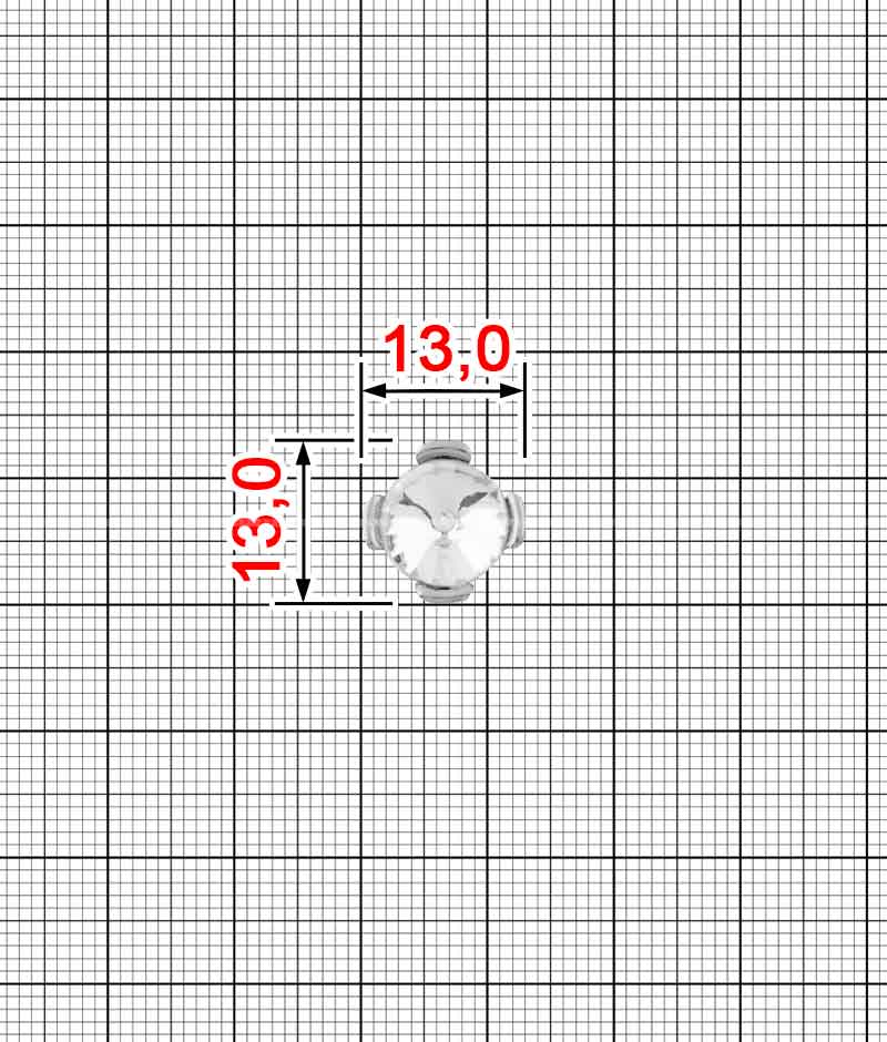 Декор Середній A.FMA-3318