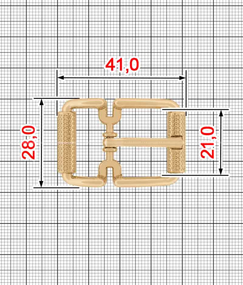 Пряжка K.FM-0140-20 (60022)