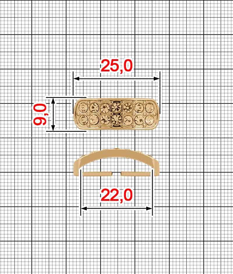 Декор продевний K.FM-4196