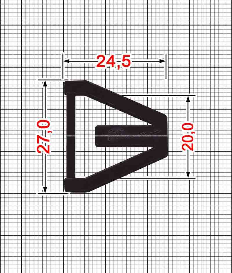 Перетяжка Декоративна A.FM-2071