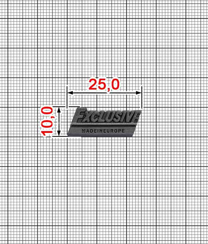 Брендированные слова K.FM-770-Exclusive planka (57241)
