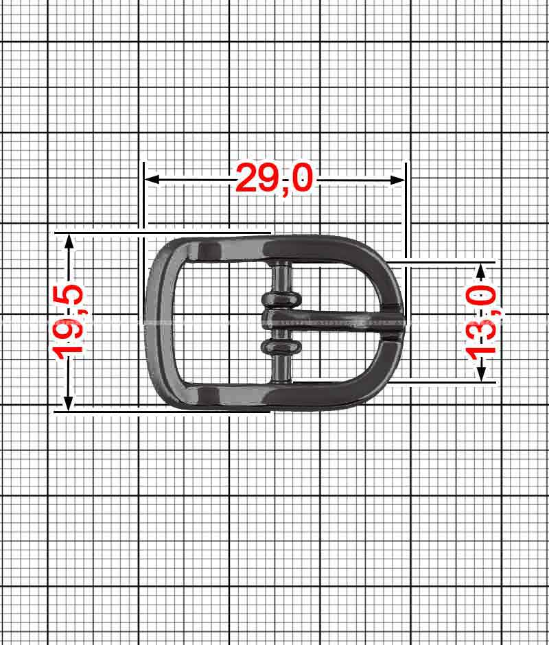 Tongue buckle A.FM-0134