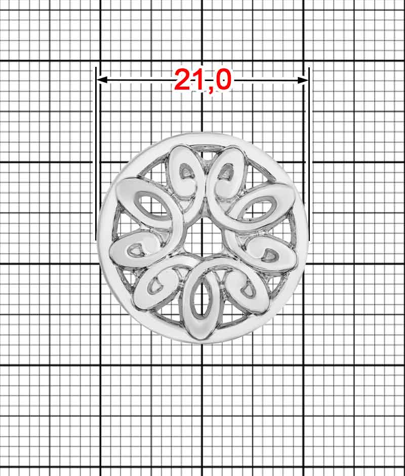 Декор круглый A.FM-3334