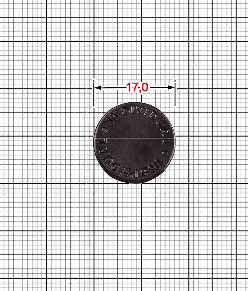 Кнопка K.KM-600-OT (верх кнопки тип Альфа)