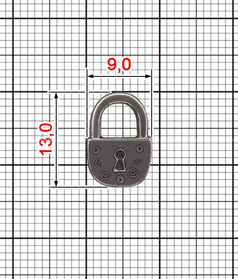 Декор Замок A.FM-3184