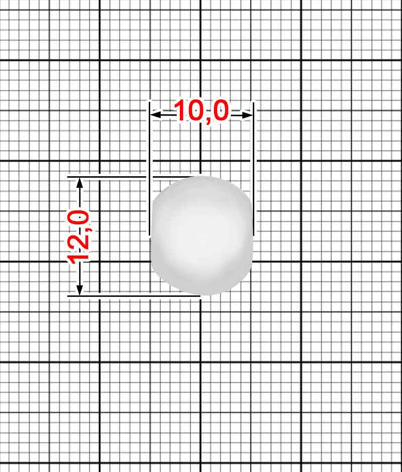 Петля взуттєва A.GM-0035