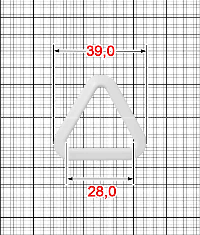 Перетяжка трикутна A.FP-2181