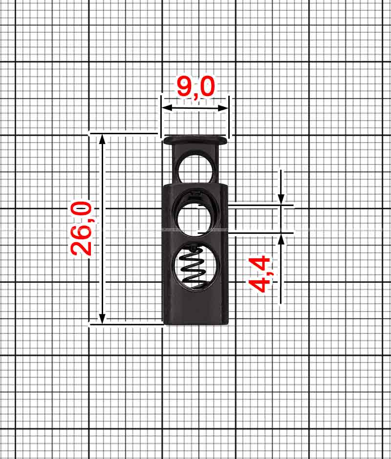 Фиксатор K.FM-832 (81023)