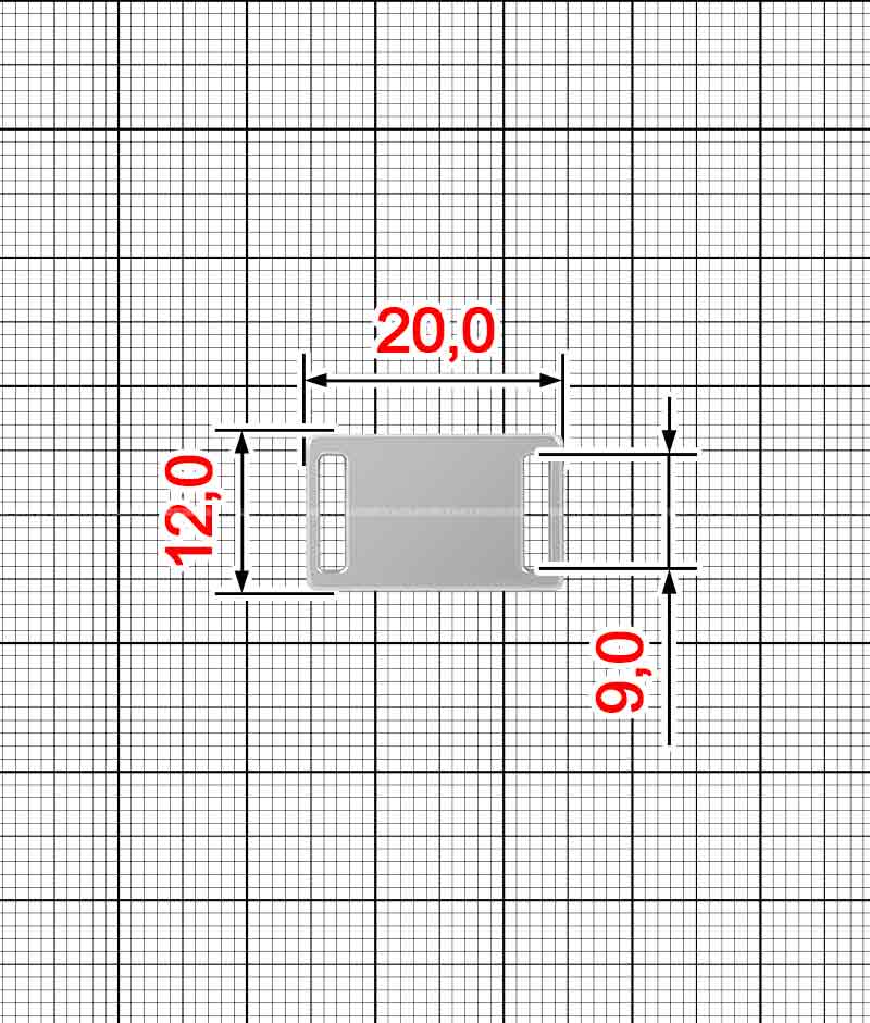 Перетяжка K.FM-2293-9