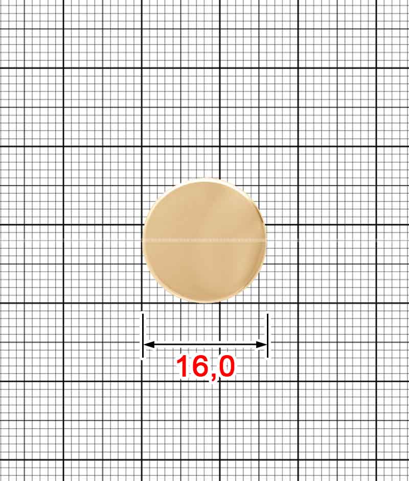 Lace fasteners K.FM-818-15