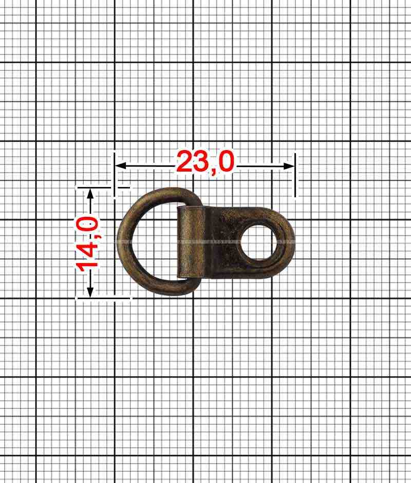Петля обувная T.GM-374