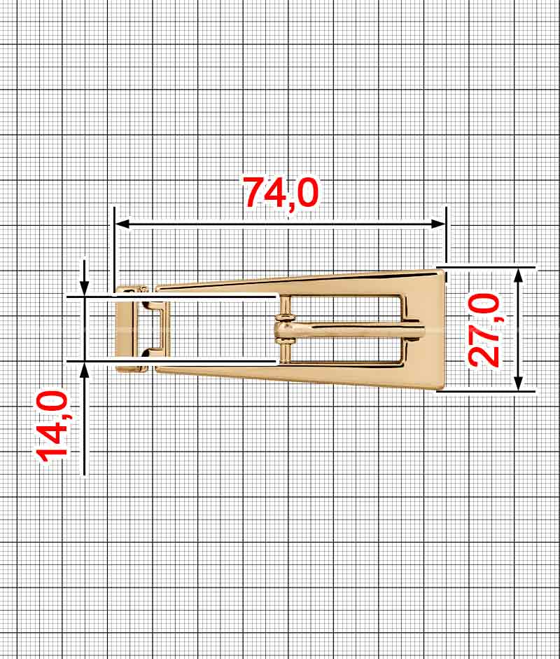Пряжка A.FM-0180