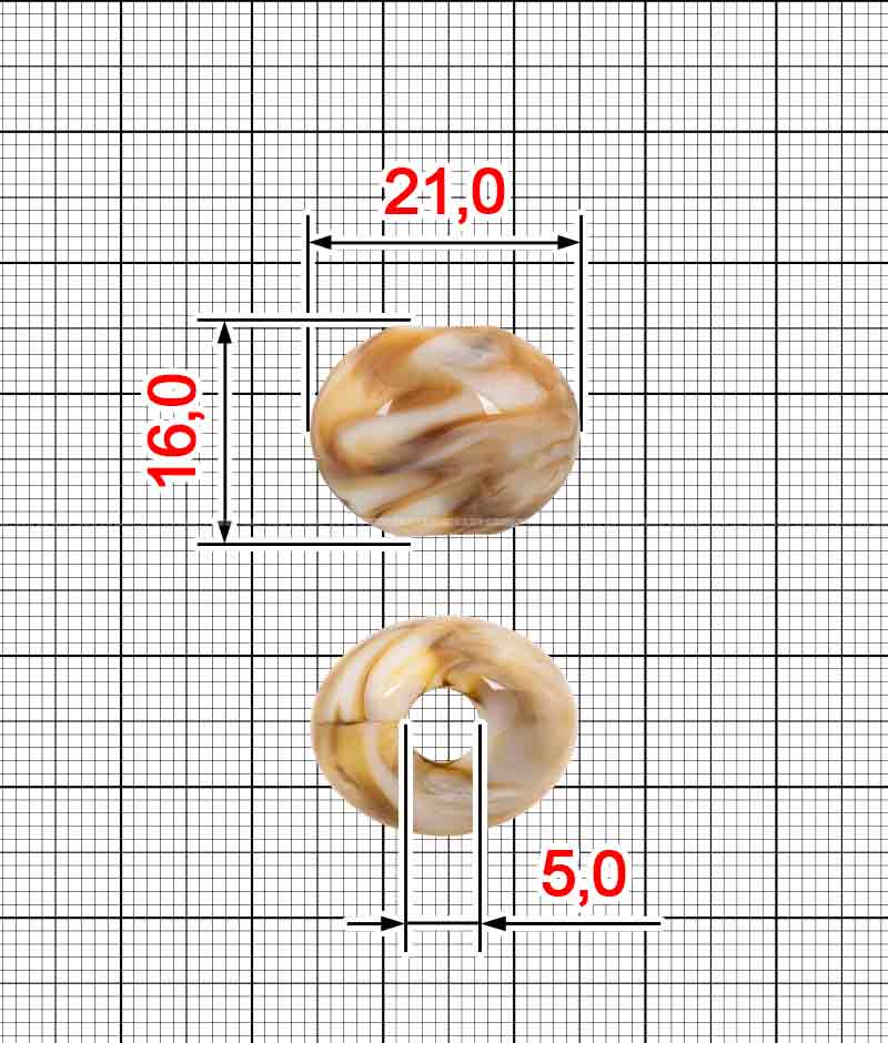 Декор продевной K.FP-4185