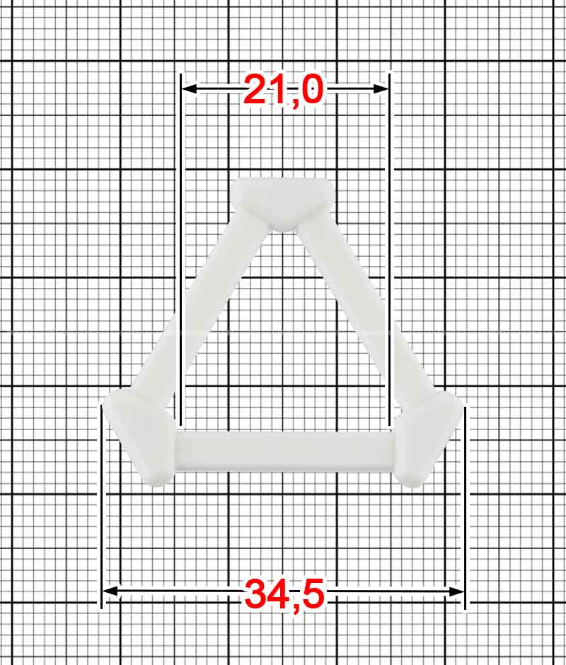 Перетяжка трикутна A.FP-2155